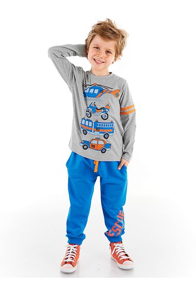 MSHB&G Boy's Winter Rescue Team T-shirt and Trousers Set