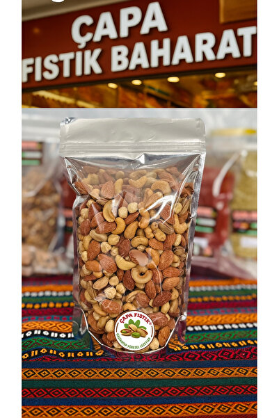 Çapa Baharat Lüks Karışık Çerez , Atom Çerez(BADEM,FISTIK,KAJU,BADEM) (400 GR)