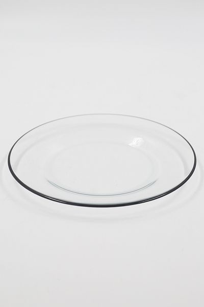 Rakle Pure Black 4-Piece Cake Plate Set 19 cm