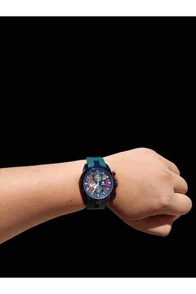 G Sport POLO G-Sport Polo, Men'S, Silicone Strap, Sports Wrist Watch.