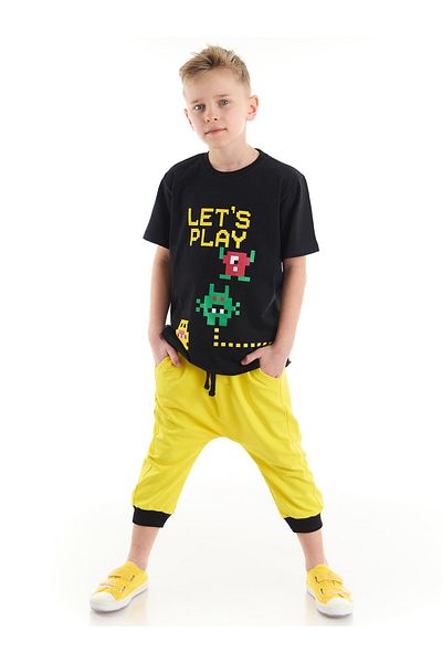 MSHB&G Lets Boy's T-shirt Capri Shorts Set