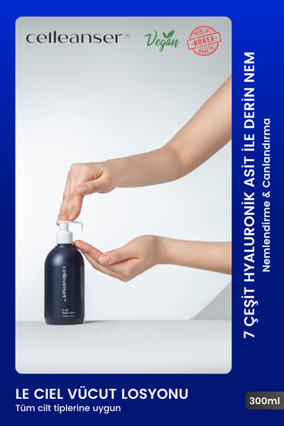 celleanser 7 Çeşit Hyaluronik Asit Içeren, Nemlendirici, Yaşlanma Karşıtı, Ca...