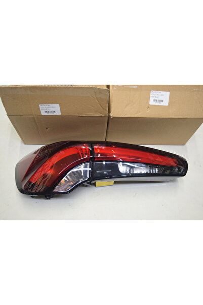 ROLCAR Egea Stop Lambası Ledli Duylu Sol İç Dış Takım 52157304