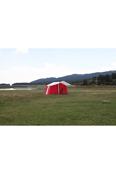 Tunç Çadır İki Odalı Kamp Orman Dagcı Şantiye Barınak 6 Kişilik Çadır