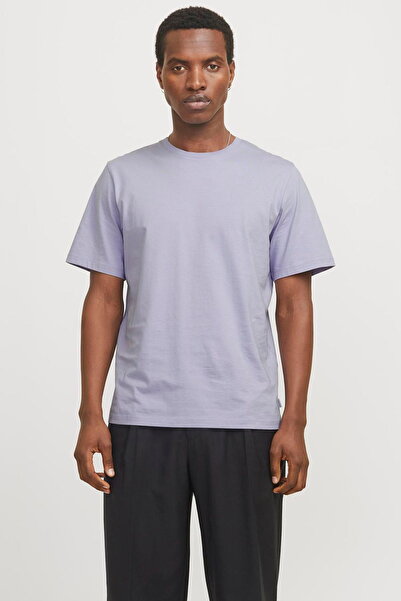 Jack & Jones Men's Crew Neck Basic T-Shirt - Organic
