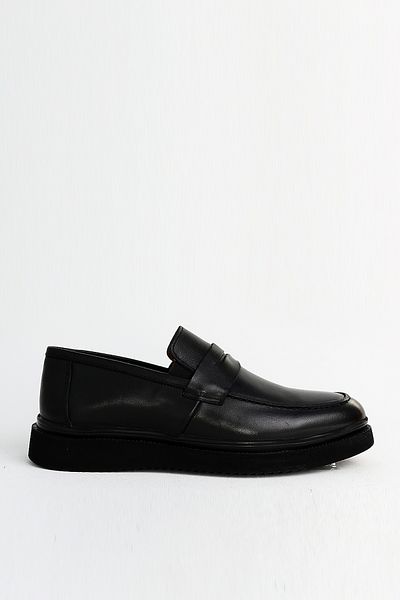 Greyybull Shoes Genuine Leather Black Men's Classic Shoes