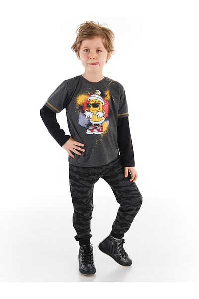 MSHB&G Spray Boy's T-Shirt Pants Set