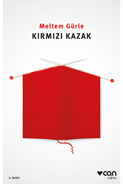 CAN Kırmızı Kazak