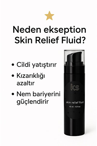 Ekseption Serum - Yatıştırıcı ,onarıcı Ve Kızarıklık Giderici (ROZALI CİLTLER...