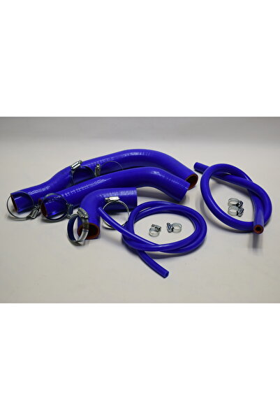 HG Doğan Slx Kartal Slx Şahin S Mavi Silikon Hortum Seti Kelepçeli