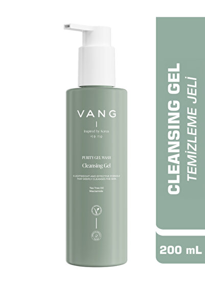VANG Cleansing Gel -Yağlı, Karma Cilt. için Bariyer Onar. Nem. Yüz Temizleme ...