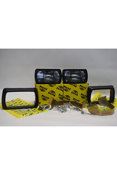 FARBA Doğan Kartal Şahin Sis Far Seti Çerçeveli Ayaklı Farba Marka