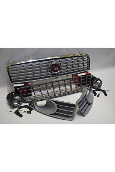 ESER Linea Gri Nikelaj Çerçeveli Panjur Tampon Izgarası Sis Kapakları ve Sis ...