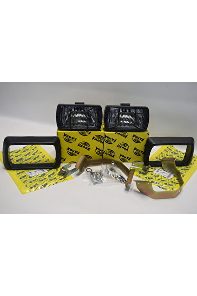 FARBA Doğan Kartal Şahin Sis Far Seti Çerçeveli Ayaklı Farba Marka