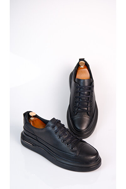 M.P. Pekin Model Hakiki Natural Deri Sneaker Ayakkabı