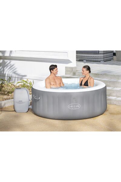 BESTWAY Lay-Z-Spa® 60037 St. Lucia AirJet™ Şişme Spa Havuzu, 2-3 kişilik