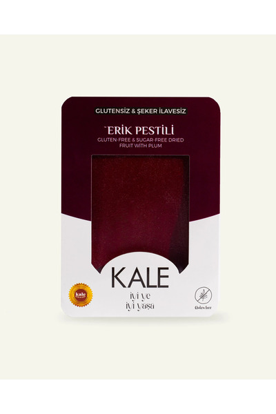 Kale Pestil & Köme Kale Glutensiz Şekersiz Erik Pestili 230 Gr