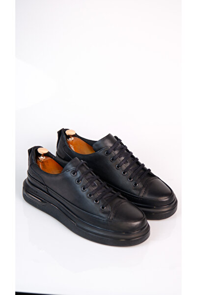 M.P. Pekin Model Hakiki Natural Deri Sneaker Ayakkabı