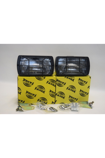 FARBA Doğan Kartal Şahin Sis Farı Takım Farba Marka 55170056