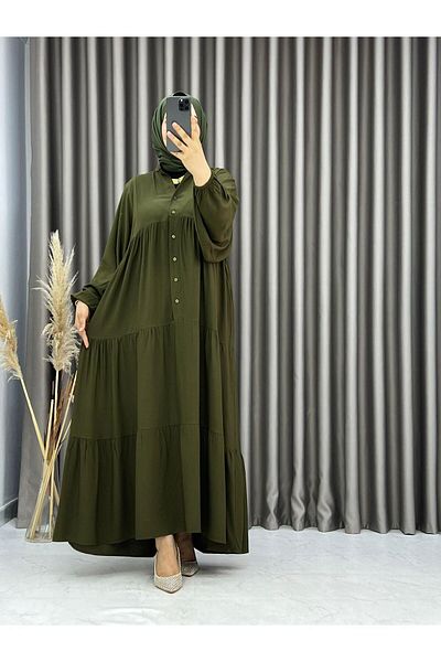 Saklı Butik Dm Life Half Button Bohemian