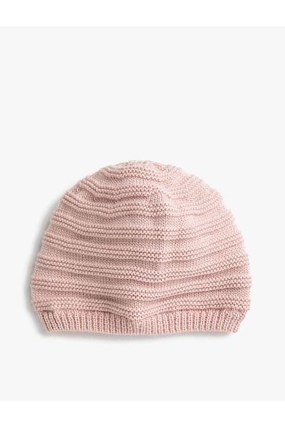 Koton Braided Girl's Beret