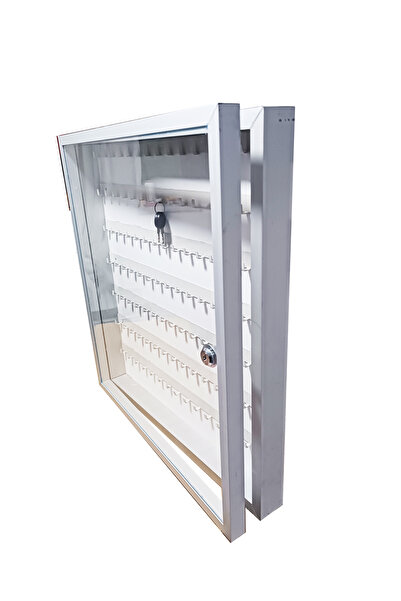 AKTİF BÜRO 100'lü Alüminyum Anahtar Dolap