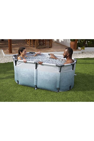 BESTWAY Lay-Z-Spa® Glacial Dip™ 6002N Soğuk Terapi Buz Banyosu Küveti, 2 Kişilik