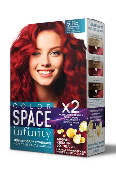 Master colorist Color Space Set Boya 5.65 Stawberry Red