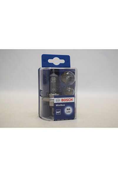 Bosch Yedek Ampul ve Sigorta Seti H4 12V Minibox Bosch Marka