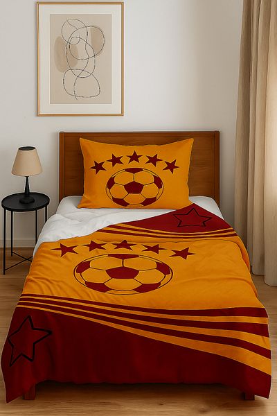 Bebişim Halı Fan Football Single Pike