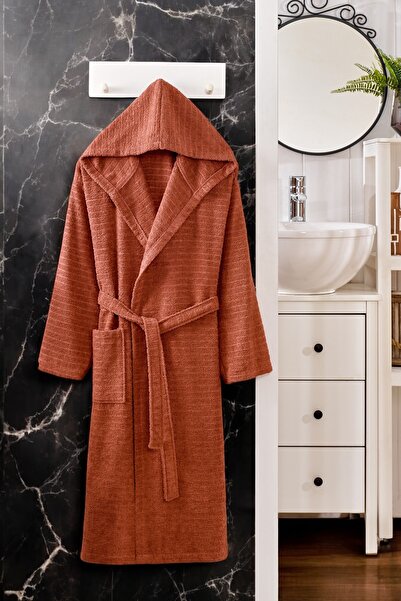 ROKO VİLLA Халат з капюшоном