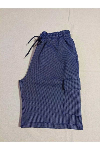 SURMARİ Αθλητικό σορτς με άνετη εφαρμογή Unisex με 2 νήματα Cargo Pocket