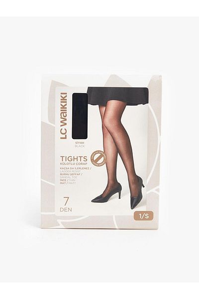 LC Waikiki 7 Denier Matte Women's Non-Running Pantyhose