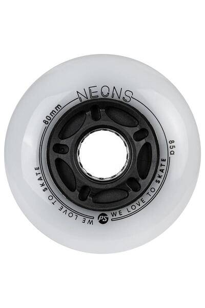 Powerslide Neon 80 Blue 4Lü Paket Tekerlek Seti