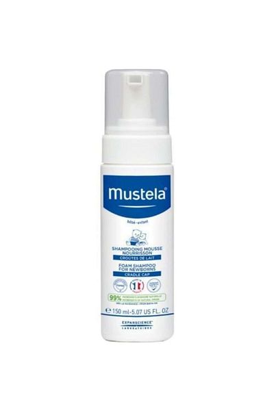 Mustela 150ml Foam Shampoo for Kids