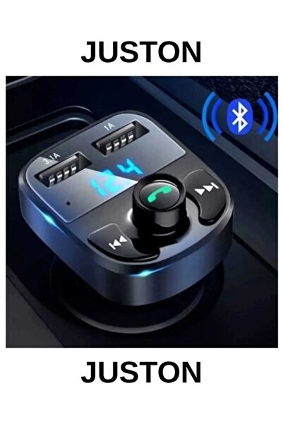 Genel Markalar Juston C-606 Carx8 Araç Usb Mp3 Sd Kart Çakmaklık Girişli Oto ...