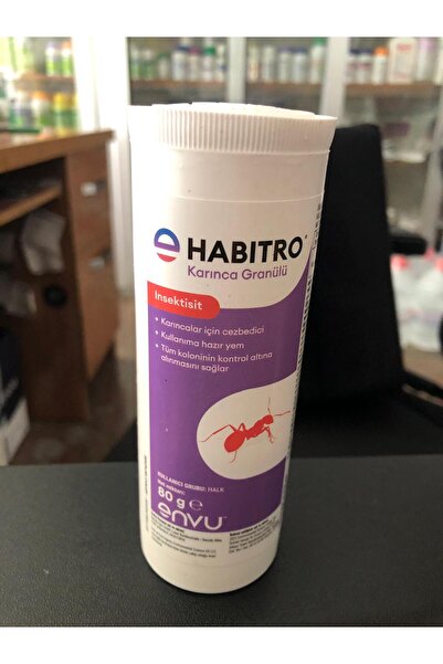 Bayer Habitro 4 Adet Granül Halinde Karınca Yemi Yeni Tarih