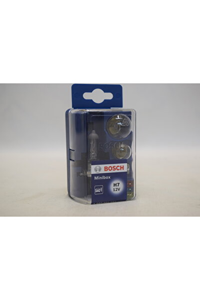 Bosch Yedek Ampul ve Sigorta Seti H7 12V Minibox Bosch Marka