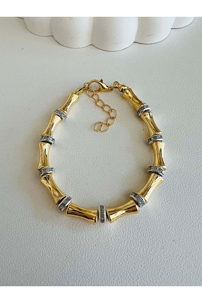 ACAR TAKI Special Series Serenay Bracelet 16+4 Cm-Gold Acr5101