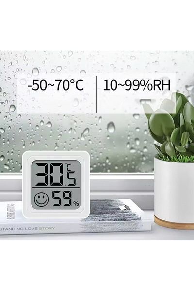 Choice Type 1 Lcd Digital Thermometer Hygrometer Indoor Room Electronic Temperature Humidity Meter Sensor G