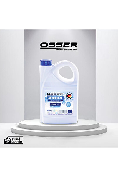 Cem Car Care Kışlık Set (cam Suyu 5 Lt Antifrizli -20 Derece Mavi Antifriz 3 Lt -37 Derec