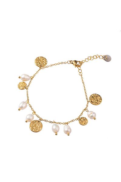 Go Dutch Label Pearls & Petals (gold stainless steel)