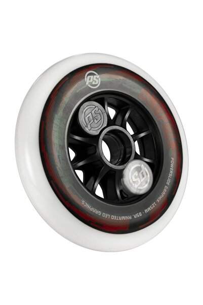 Powerslide Graphix 125 /85A Led Tekerlek