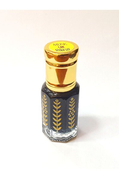 musk istanbul Siyah Ud Esansı 6 ml
