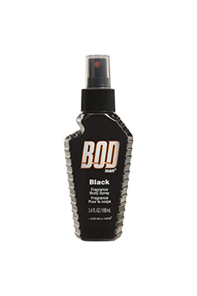 Bod Man Bodman Black Erkek Vücut Spreyi – Maskülen Koku 100 ml