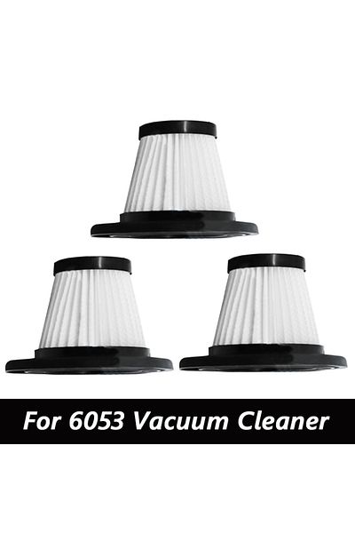 EAFC For 6053 3pcs Original Vacuum Cleaner Accessories Hepa Filter For 6053 6650 St-8000 Replacement Filt