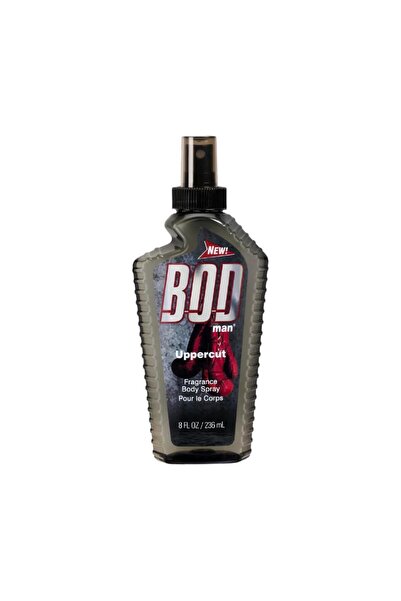 Bod Man Bodman Uppercut Sardunya Bergamot Maskülen Erkek Vücut Spreyi 236ml