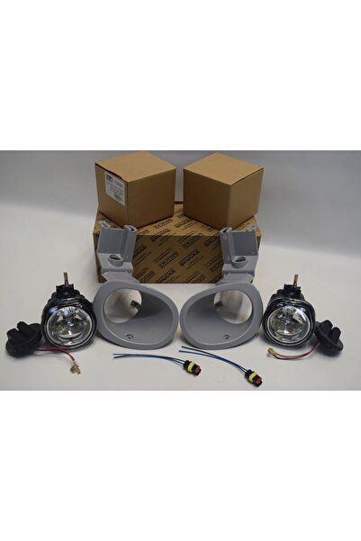 ZENON Marea Bravo Brava Sis Farı ve Sis Çerçevesi Takımı Ampullü Zenon Marka Sisli