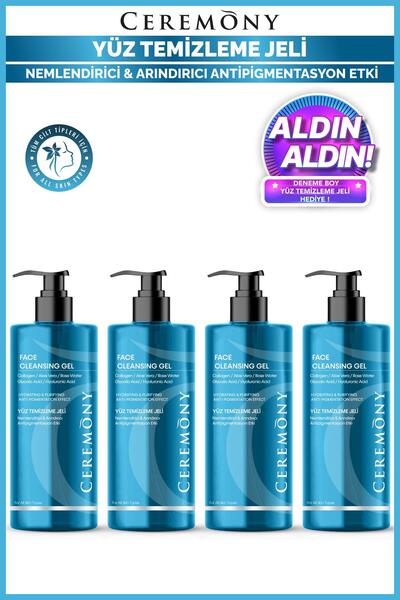 Ceremony Nemlendirici & Arındırıcı & Antipigmentasyon Etkili Yüz Temizleme Je...