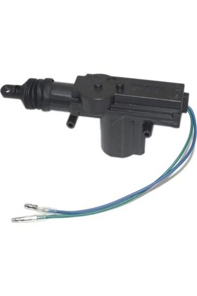 Mfk Central Lock Compatible 12 Volt Motor 2 Cable Ark Door-Trunk